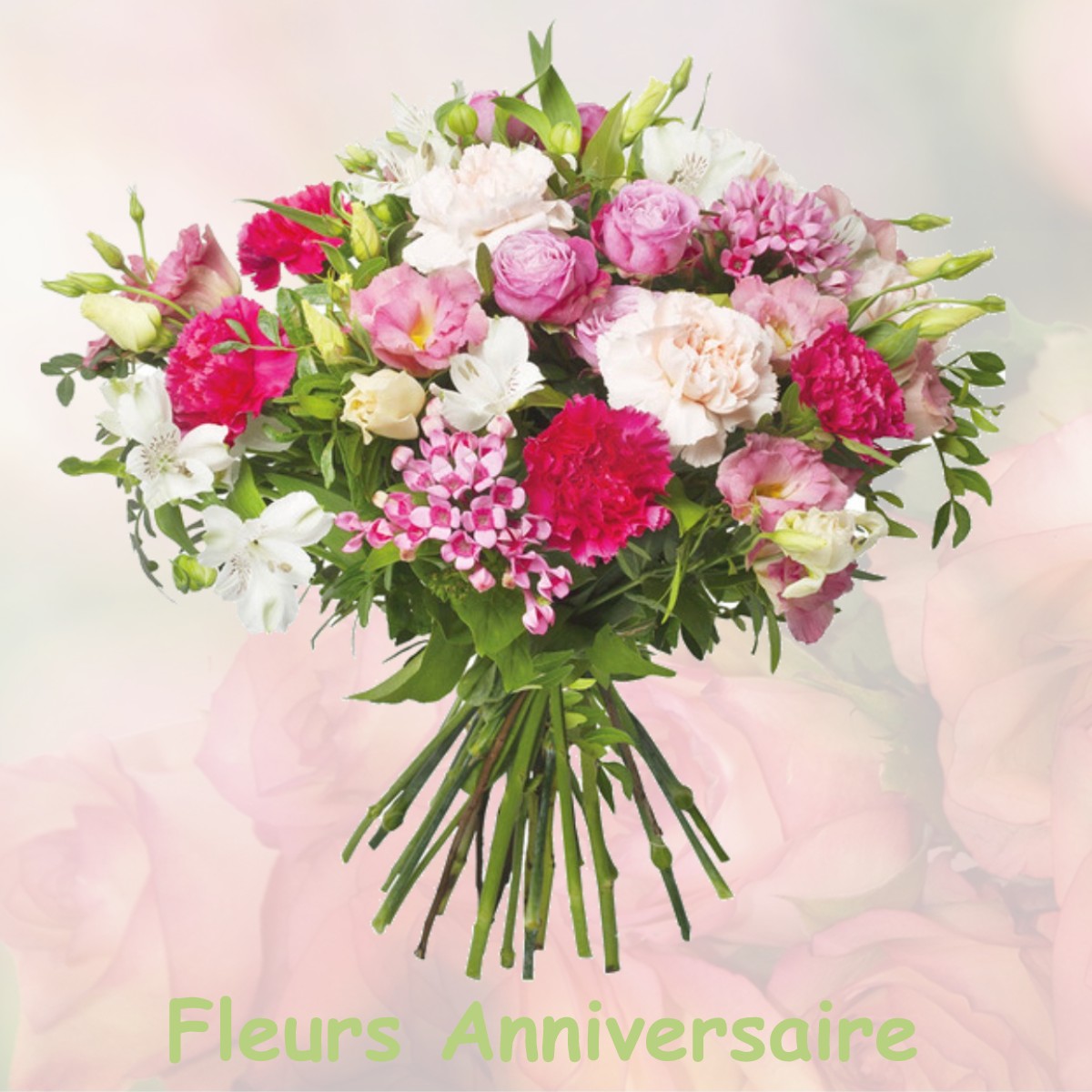 fleurs anniversaire LONGAGES