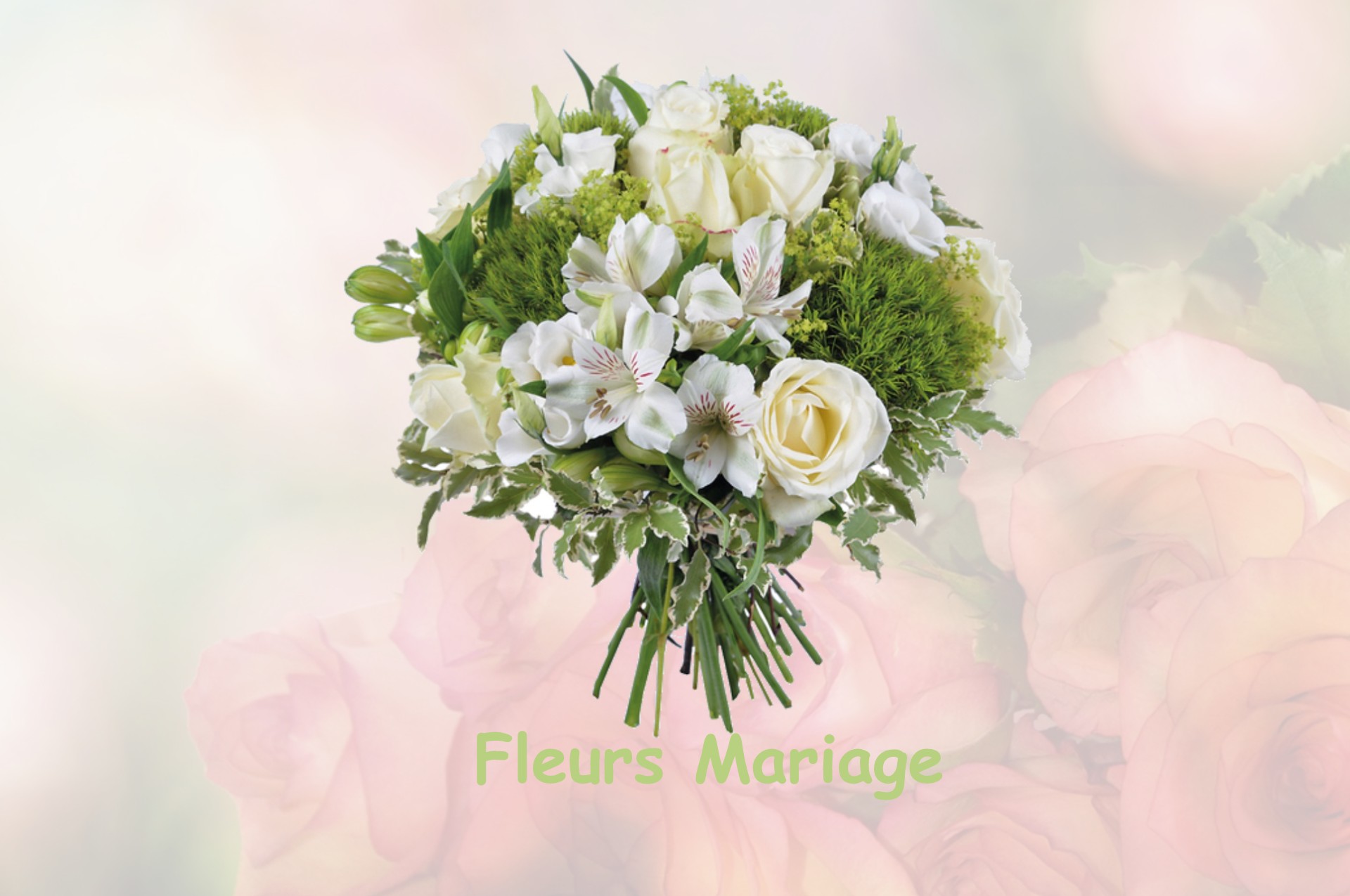 fleurs mariage LONGAGES