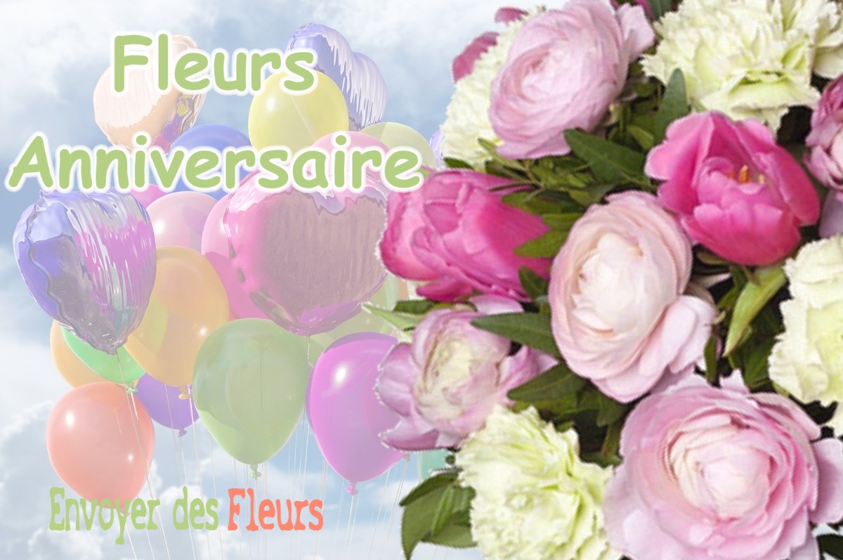 lIVRAISON FLEURS ANNIVERSAIRE à LONGAGES