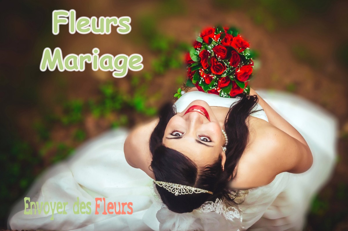 lIVRAISON FLEURS MARIAGE à LONGAGES