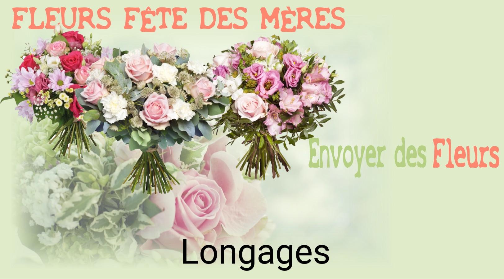 Bouquet de Fête des Mères livré à Longages
